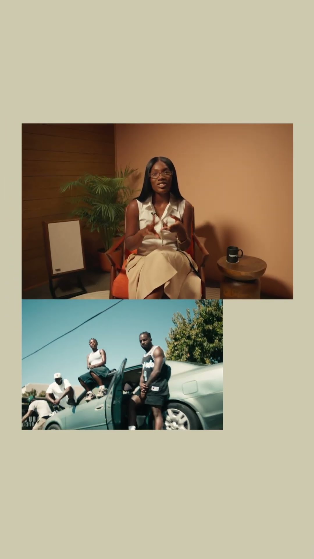 @IamdoechiiTV - The Making of 'NISSAN ALTIMA’ (Vevo Footnotes)
